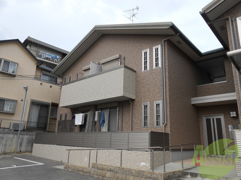 建物外観　灘区篠原台「クオーレ六甲」