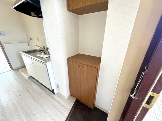 収納　※他号室の写真です