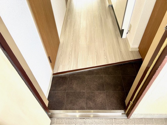 玄関　※他号室の写真です