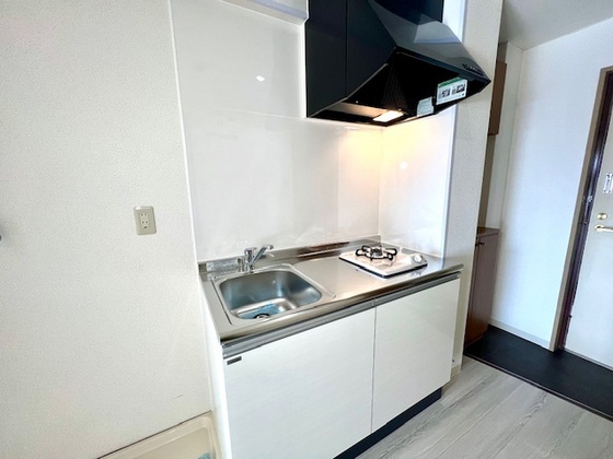 キッチン　※他号室の写真です