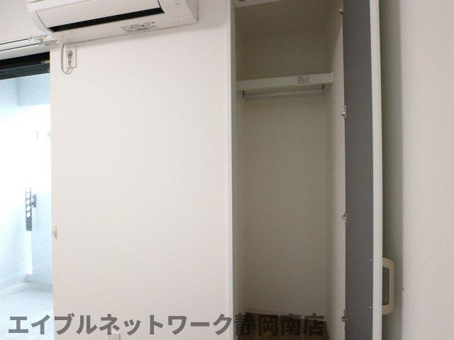 収納　大きなスペースがあり、収納には困りません