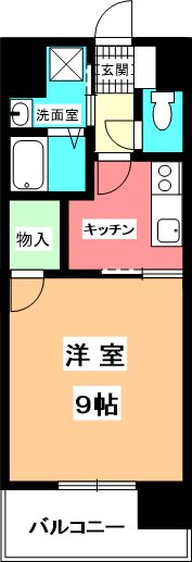 フェリックス鉄砲町の間取り写真