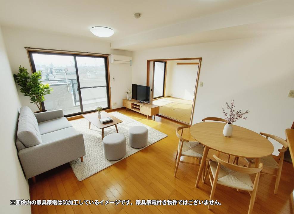 居室・リビング　リビング