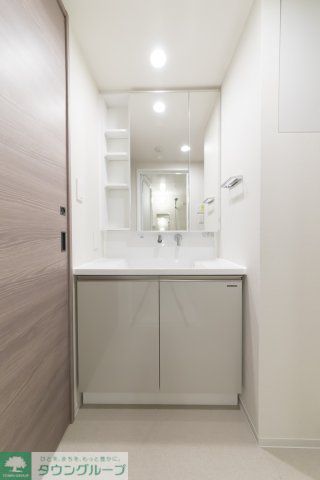 洗面設備　※参考写真