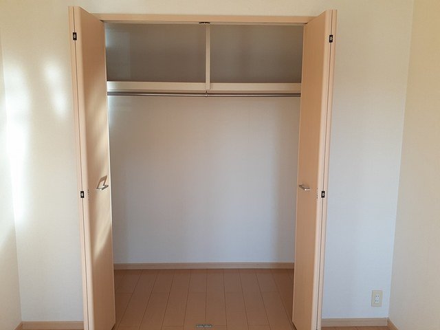 収納　収納があります