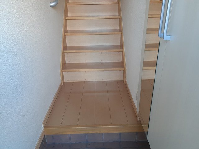 玄関　ゆったりとした玄関です