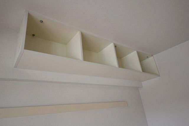 その他設備　★お部屋の上部に収納があります★