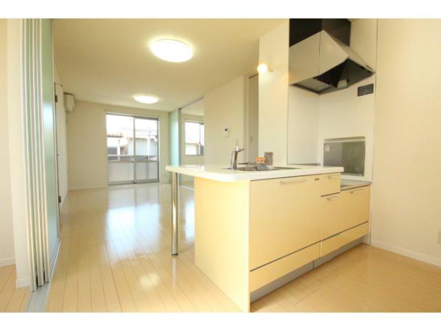 キッチン　※写真は別居室のものです。