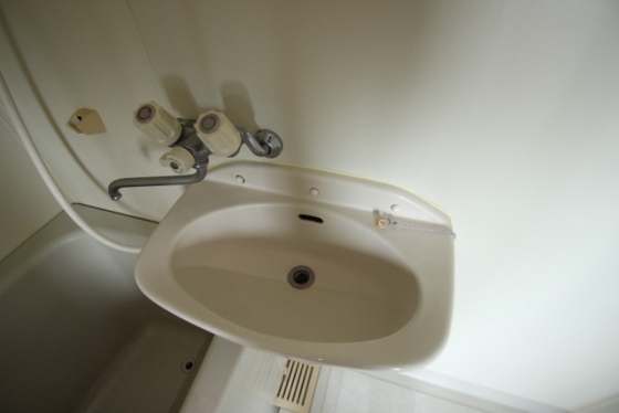 洗面設備　※別部屋の写真です