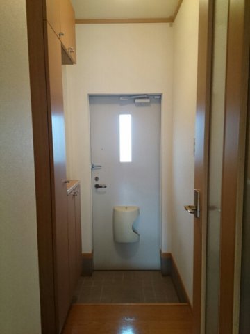 玄関　きれいな玄関です