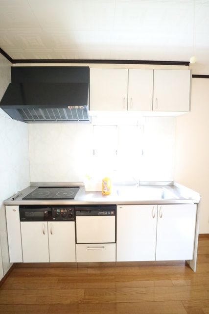 キッチン　備品は付きません。