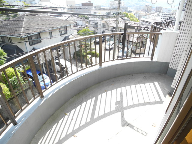 バルコニー　※同間取りの別の階のお部屋の画像です※