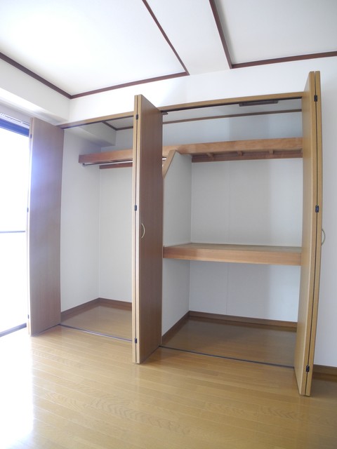 収納　※同間取りの別の階のお部屋の画像です※