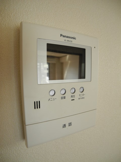 セキュリティ　※同間取りの別の階のお部屋の画像です※