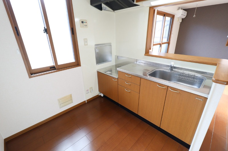 キッチン　図面と現状に相違がある場合には現状を優先