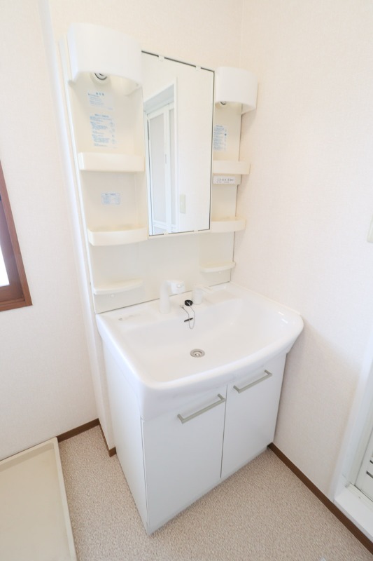 洗面設備　図面と現状に相違がある場合には現状を優先