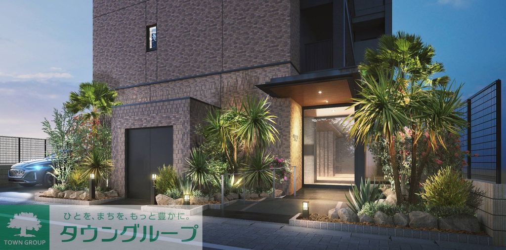 セキュリティ　モデルルーム見学可能