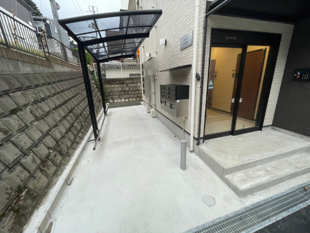 その他共有部分　自転車置き場です。