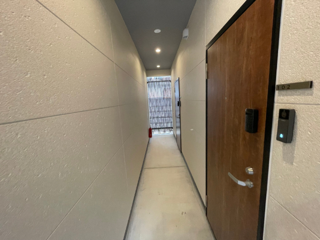 ロビー　中廊下です。