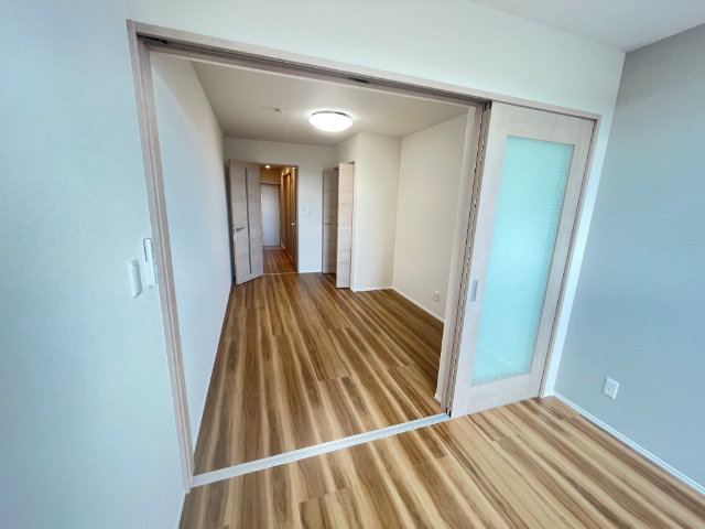 居室・リビング　洋室３．７５帖あります。