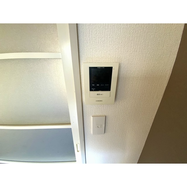 セキュリティ　モニターホン