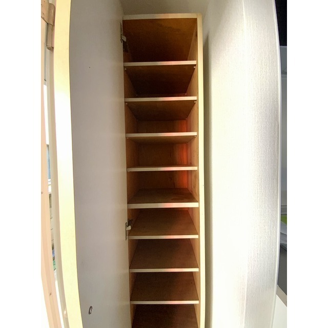 玄関　シューズボックス