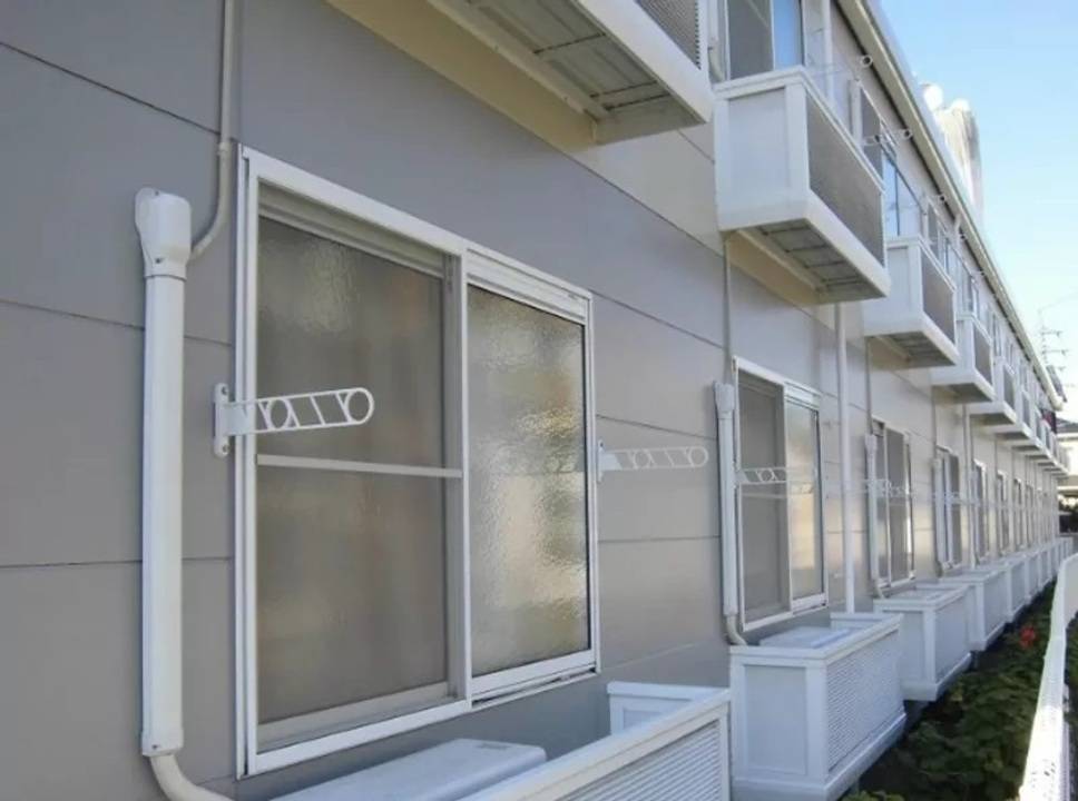 その他設備　物干しユニット