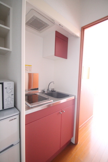 キッチン　※別号屋の写真です