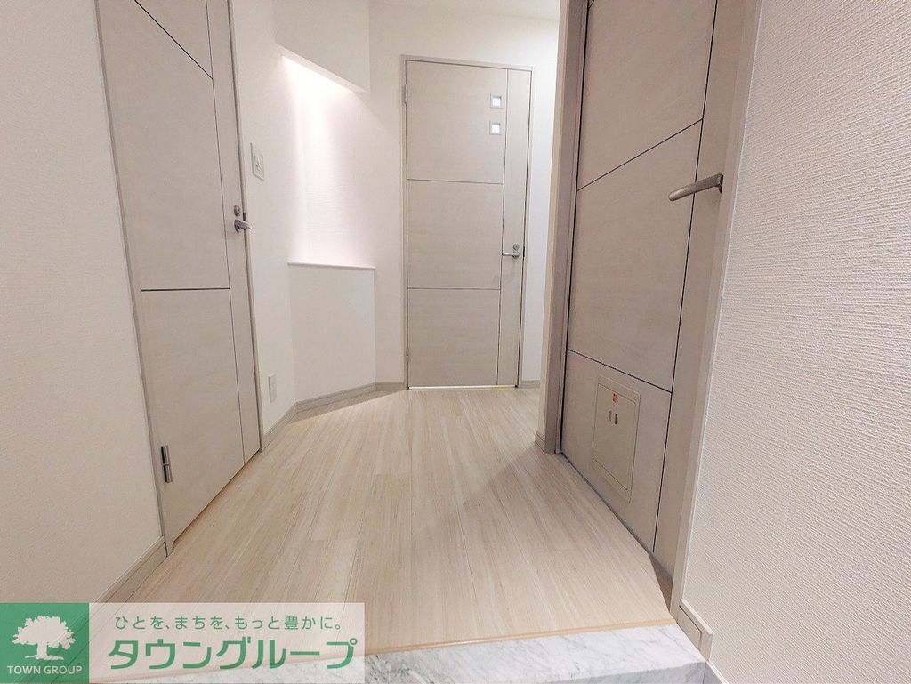 玄関　収納