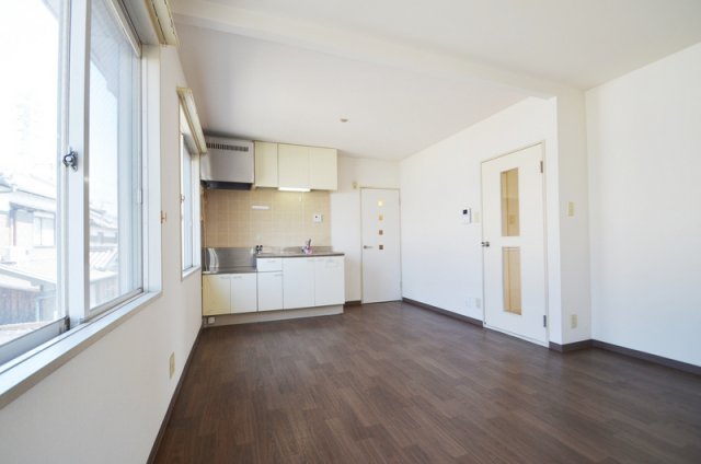 居室・リビング　１１．５帖のリビング