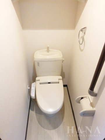 トイレ　同シリーズ物件の参考写真です。