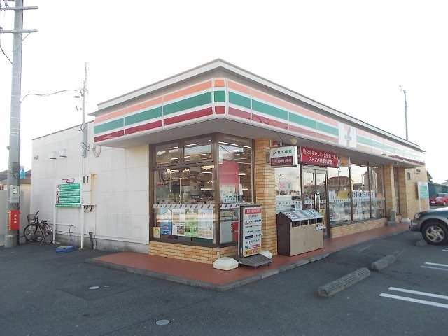 コンビニ　セブンイレブン　御前崎白羽店（コンビニ）まで2300m