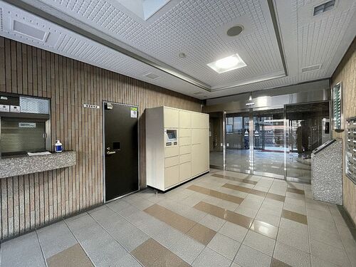 ロビー　ロビー　※前回募集時2023年1月撮影