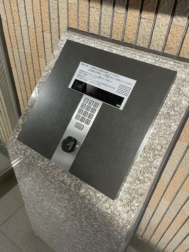 セキュリティ　オートロック　※前回募集時2023年1月撮影