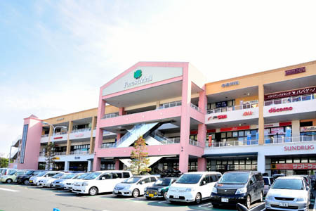 ショッピングセンター　フォレストモール（ショッピングセンター）まで1011m