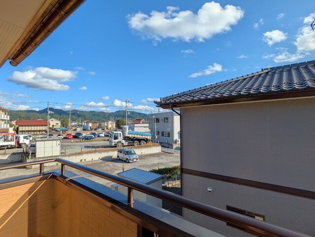 眺望　☆バルコニー側・景色☆