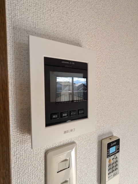 セキュリティ　☆ＴＶモニタ付ドアホン☆