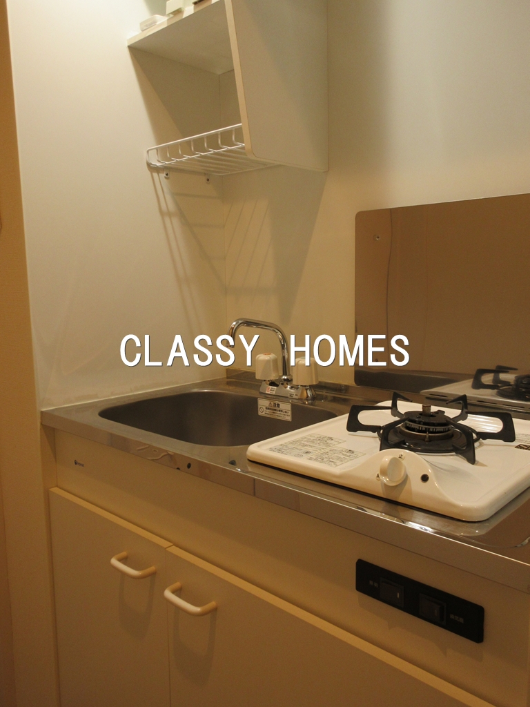 キッチン　1977年竣工　DIKマンション新橋：キッチン