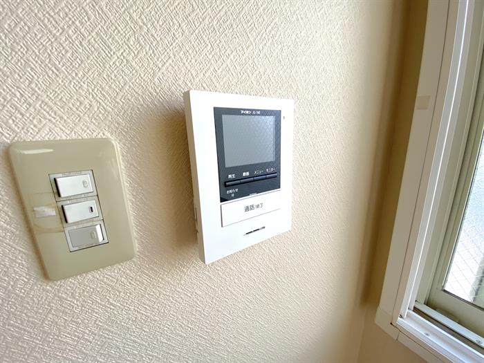 その他　TVモニターホン付きで安心