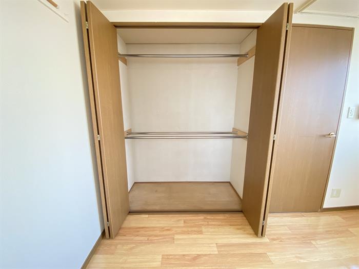 収納　クローゼットになります