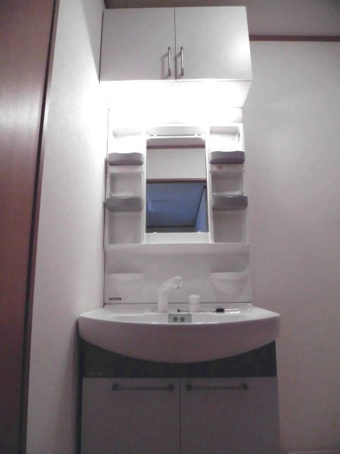 洗面設備　独立洗面台