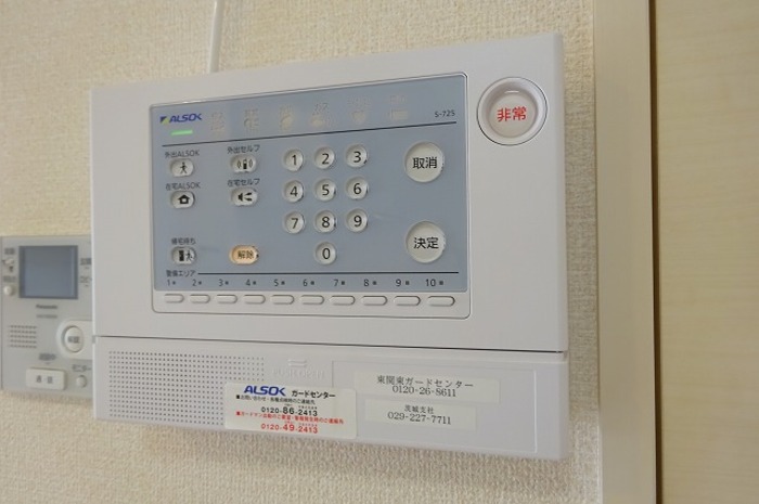 セキュリティ　ＡＬＳＯＫホームセキュリティー搭載