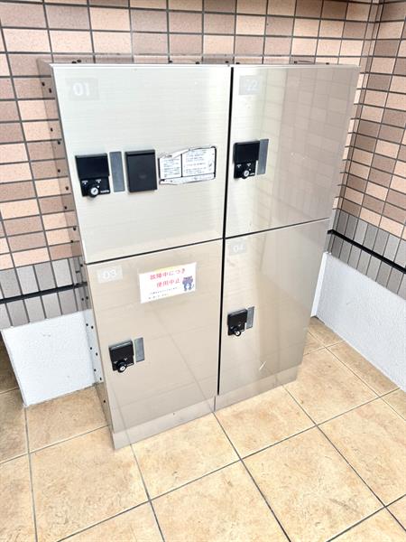 その他　再配達の依頼をしなくて済みます