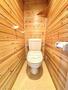 トイレ　木目調のデザインのトイレです