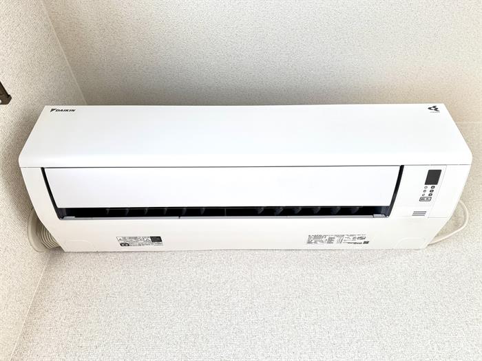 その他設備　大容量のエアコン完備してます