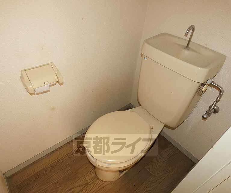 トイレ　トイレです。