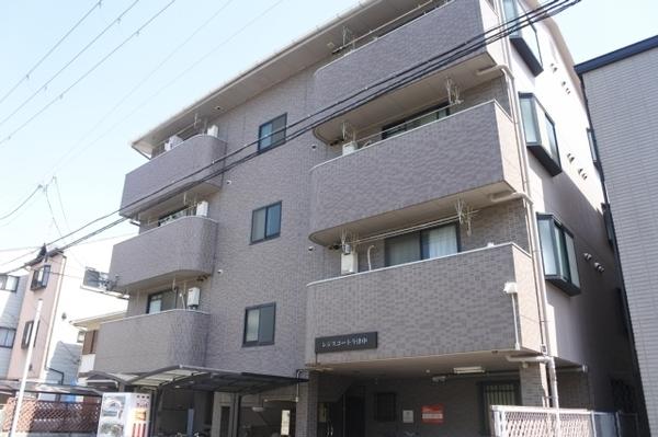 建物外観　徳庵駅徒歩10分です