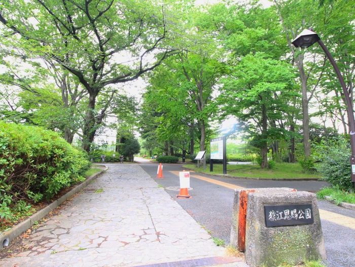 公園　猿江恩賜公園（公園）まで396m