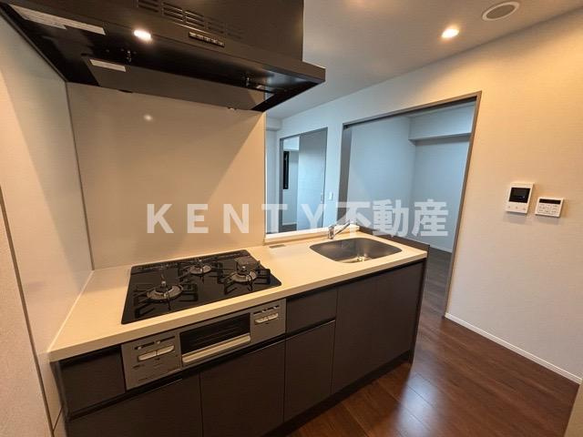 キッチン　きれいなキッチンです