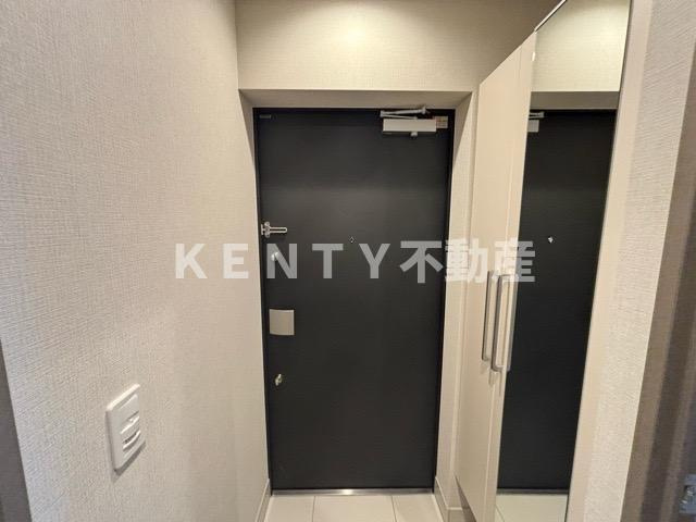 玄関　ゆったりとした玄関です